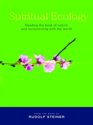 cover image of Spiritual Ecology